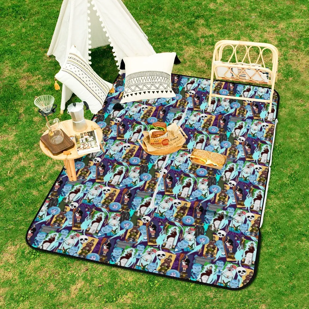 Haunted Mansion Favorites Zipper Picnic Mat