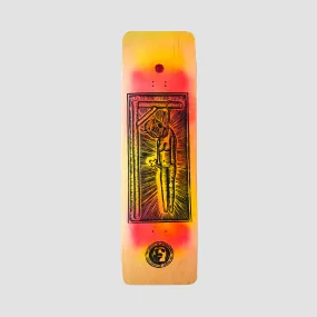 Heathen x Mia Uncut Hang Skateboard Deck - 9.75"