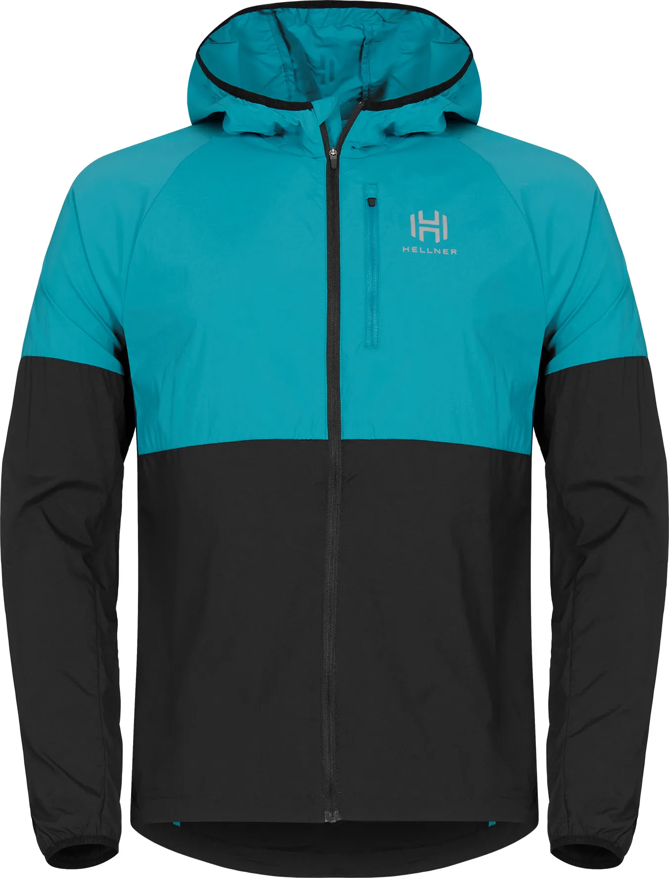 Hellner Men's Paljas Wind Jacket Biscay Bay | Buy Hellner Men's Paljas Wind Jacket Biscay Bay here | Outnorth