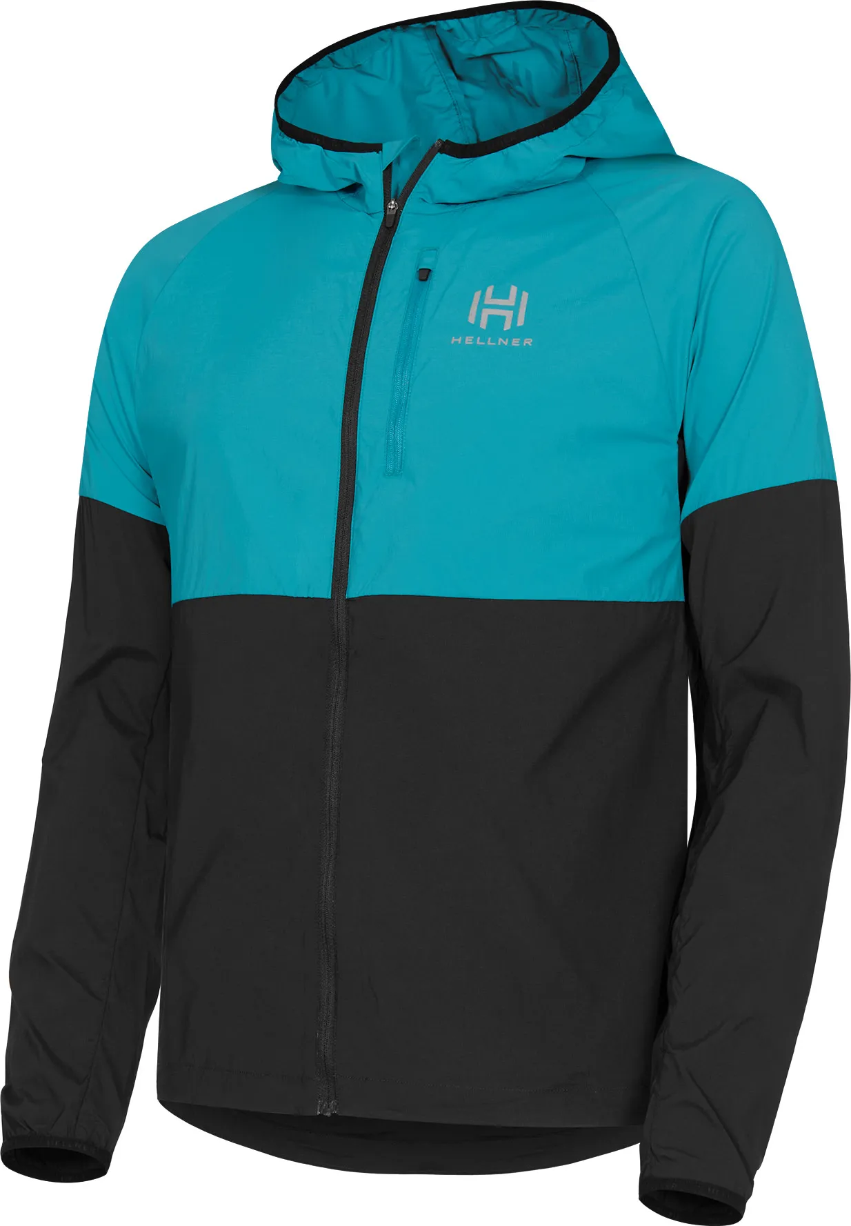 Hellner Men's Paljas Wind Jacket Biscay Bay | Buy Hellner Men's Paljas Wind Jacket Biscay Bay here | Outnorth