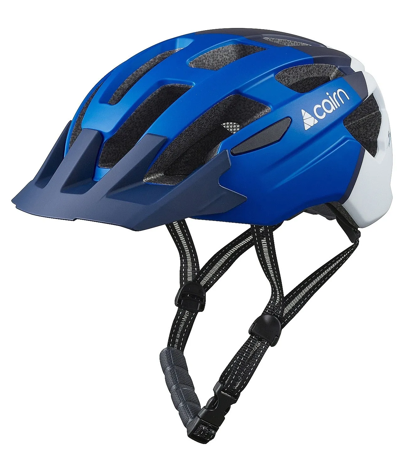 helmet Cairn Prism XTR J II - Mat King Blue - unisex junior