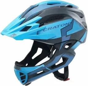 helmet Cratoni C-Maniac Pro - Grey/Blue Matt