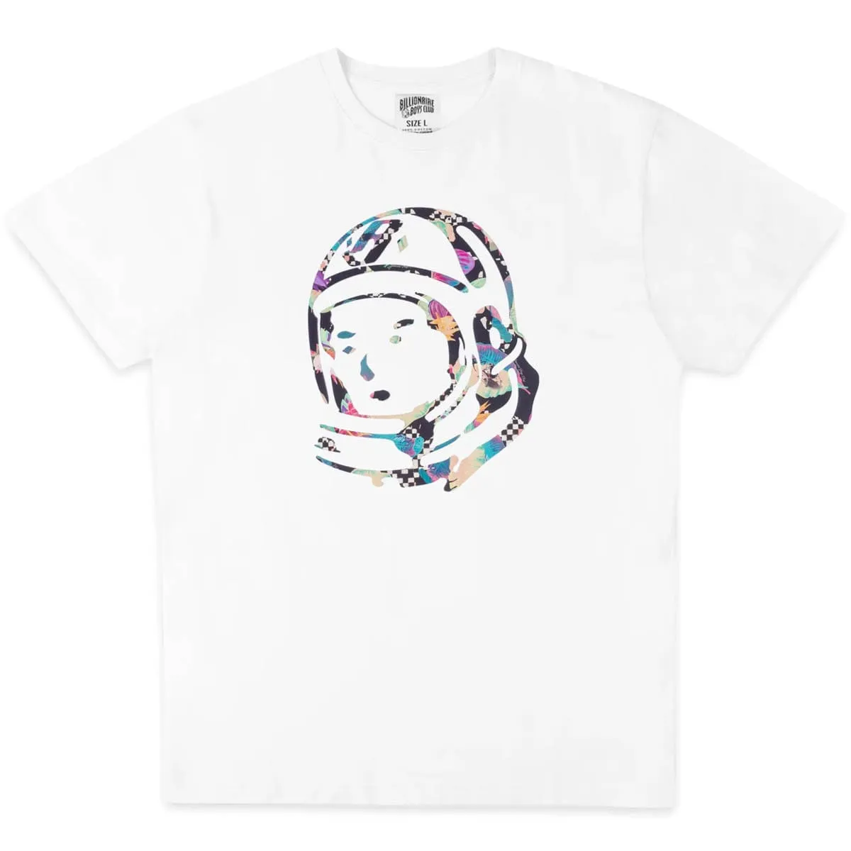 HELMET SS TEE WHITE | Bodega