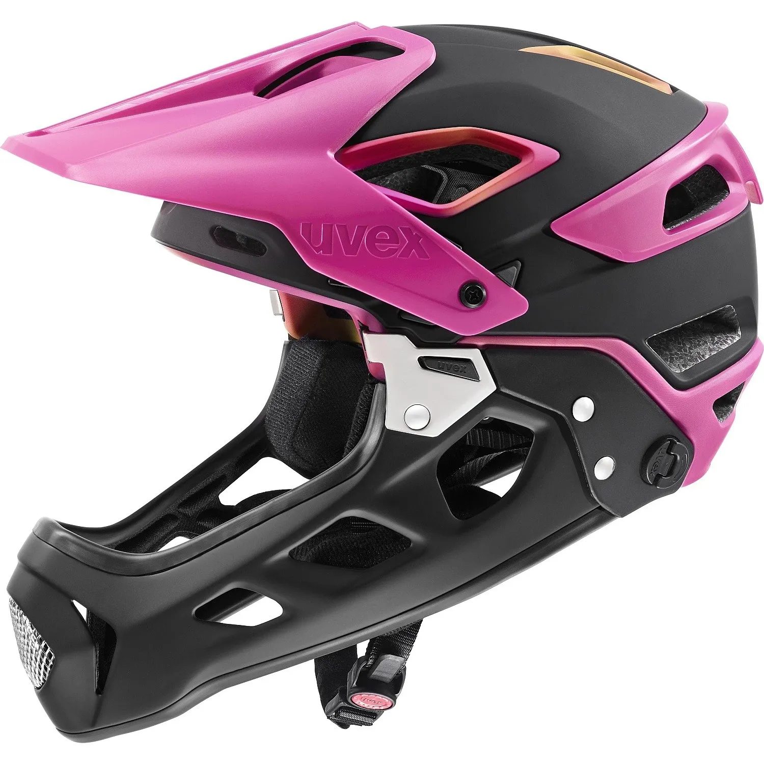 helmet Uvex Jakkyl HDE 2.0 Boa - Future/Black Mat