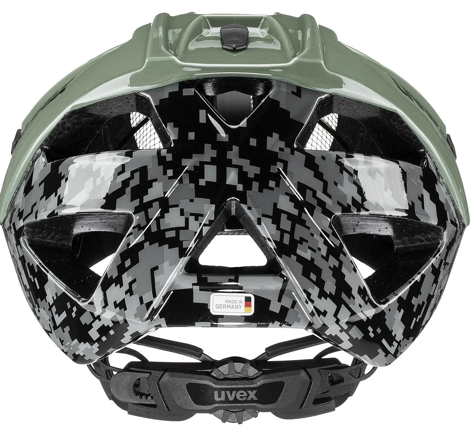 helmet Uvex Quatro - Pixelcamo/Olive