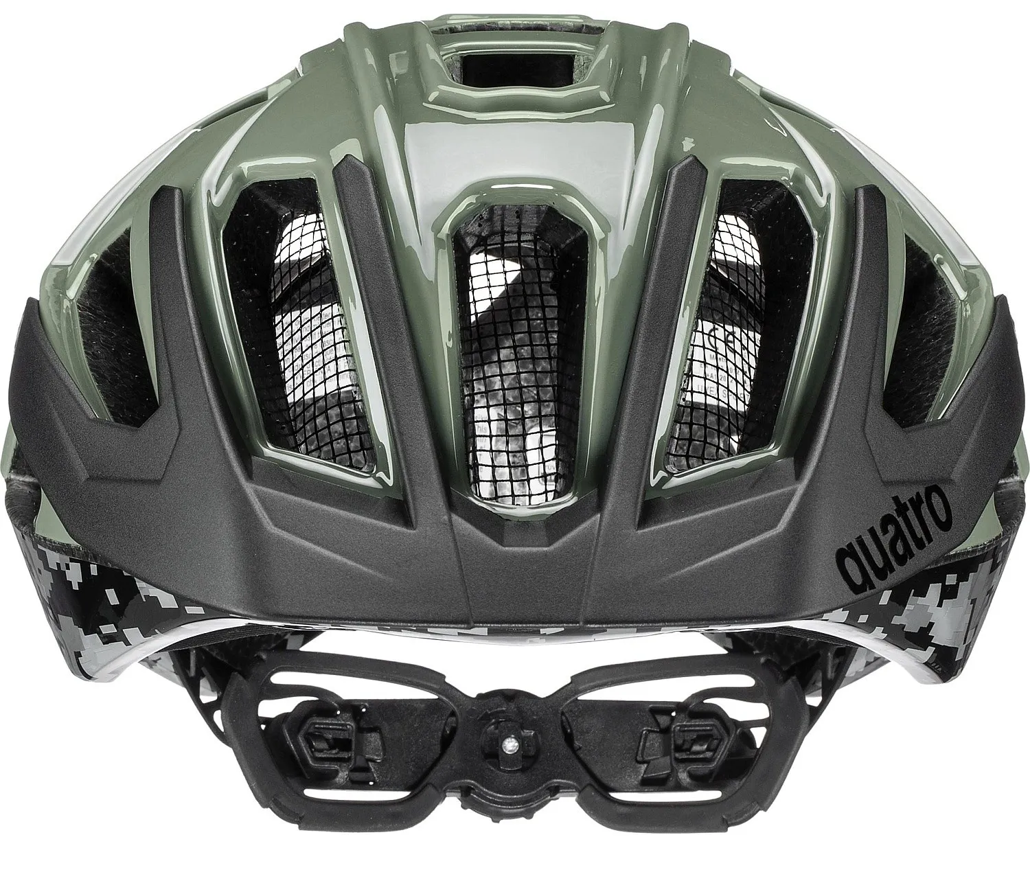 helmet Uvex Quatro - Pixelcamo/Olive