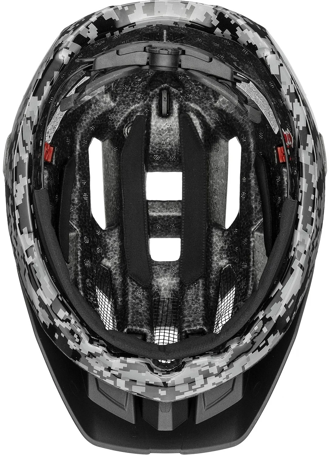 helmet Uvex Quatro - Pixelcamo/Olive