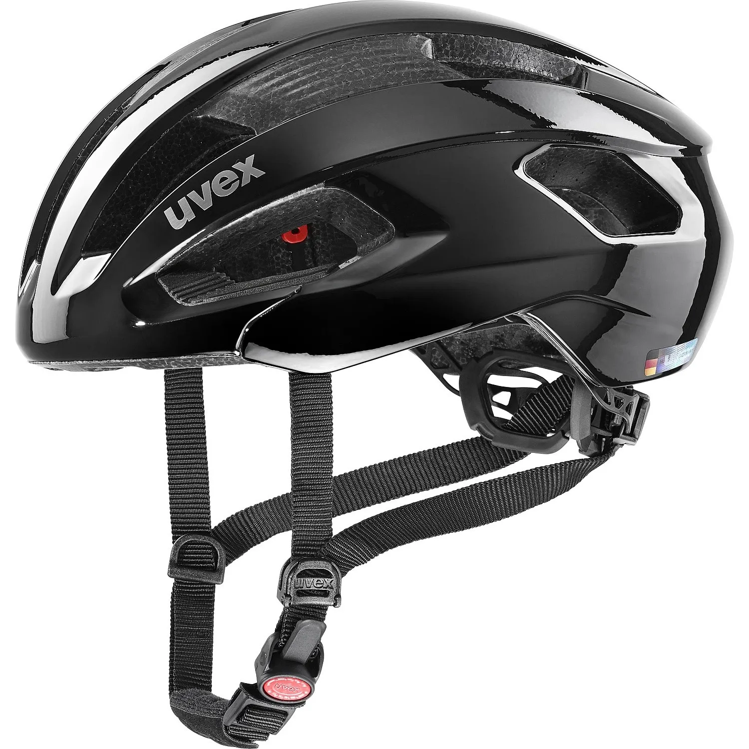 helmet Uvex Rise - All Black