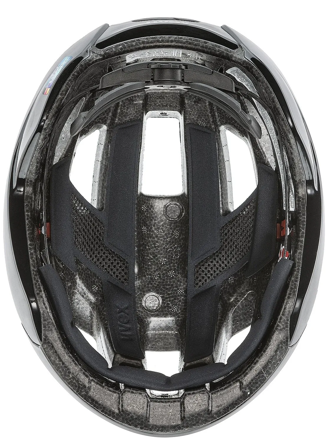 helmet Uvex Rise - All Black