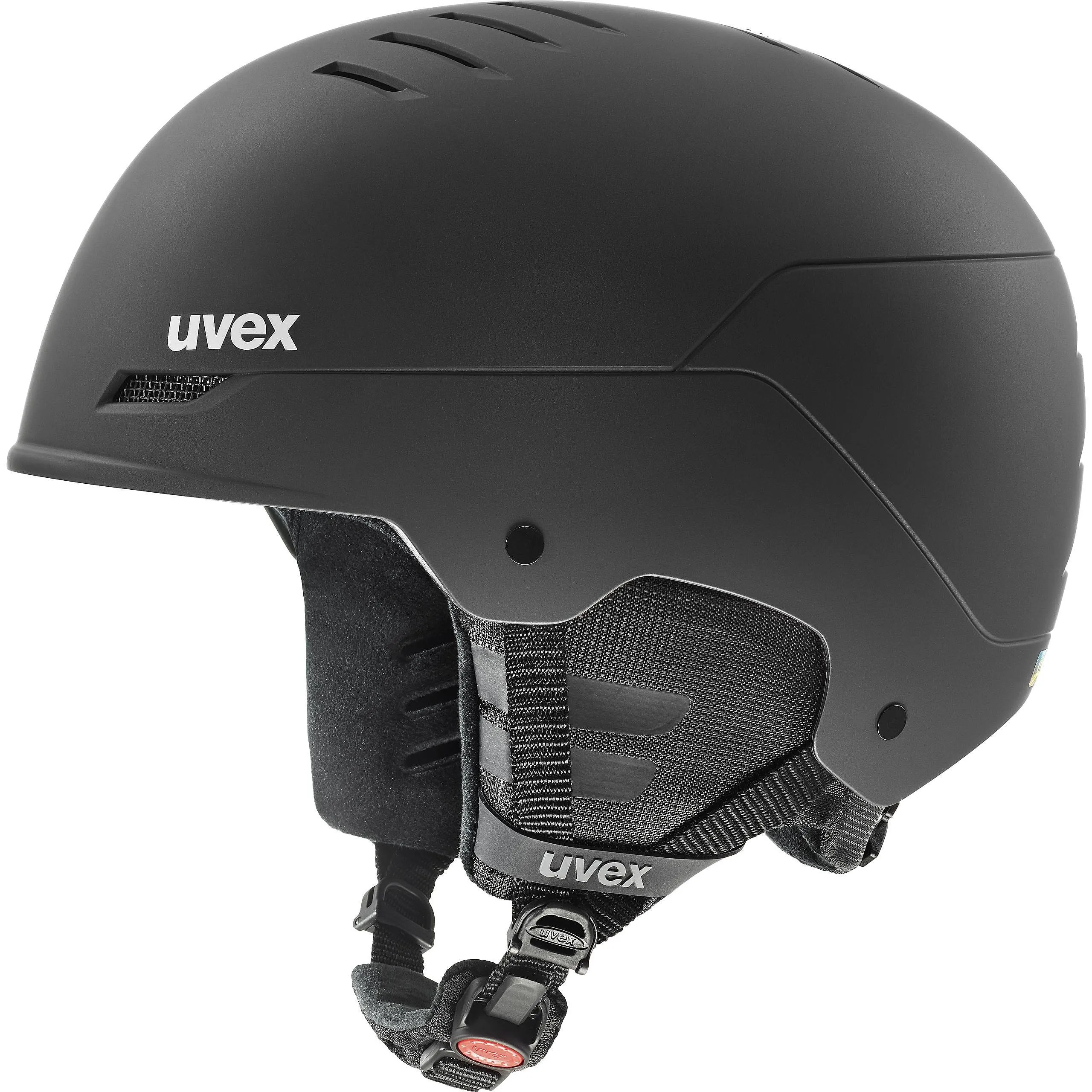 helmet Uvex Wanted - Black Mat