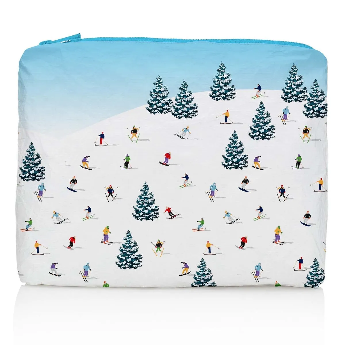 Hi Love - Medium Pouch Bluebird Ski Day