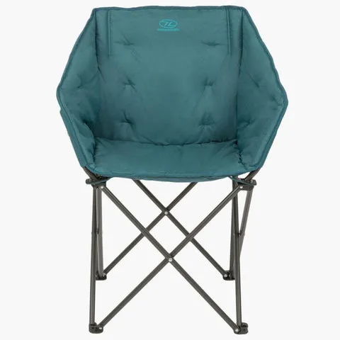 Highlander Braemar Tub Camping Chair - Teal