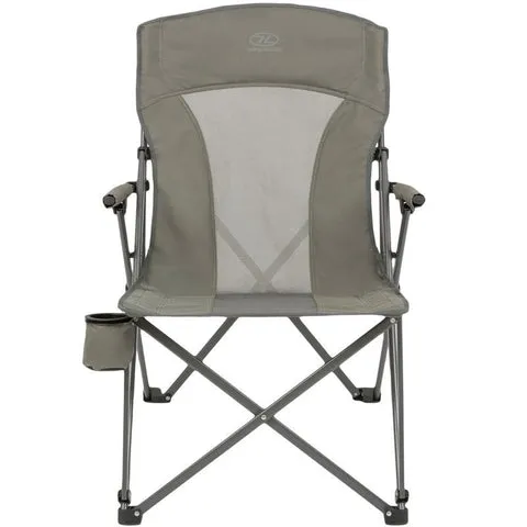 Highlander Doune Camping Chair - Charcoal