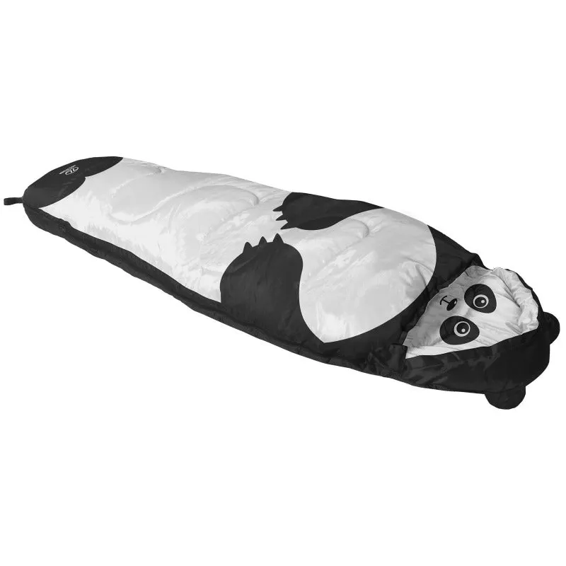 Highlander Kids Mummy Sleeping Bag - Creature Design, Lightweight