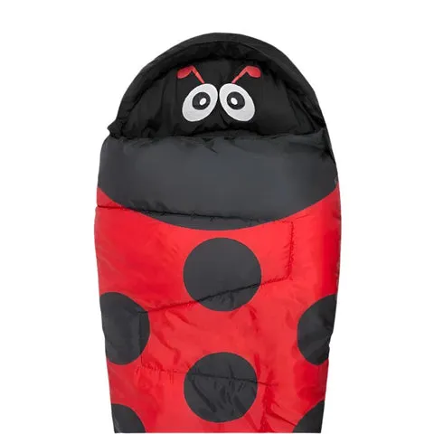 Highlander Kids Mummy Sleeping Bag - Creature Design, Lightweight