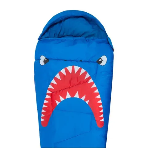 Highlander Kids Mummy Sleeping Bag - Creature Design, Lightweight