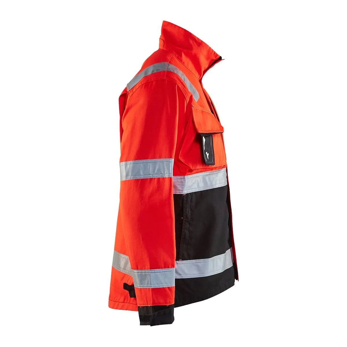 High Vis Jacket 4064 High Vis Rood/Zwart - Blåkläder