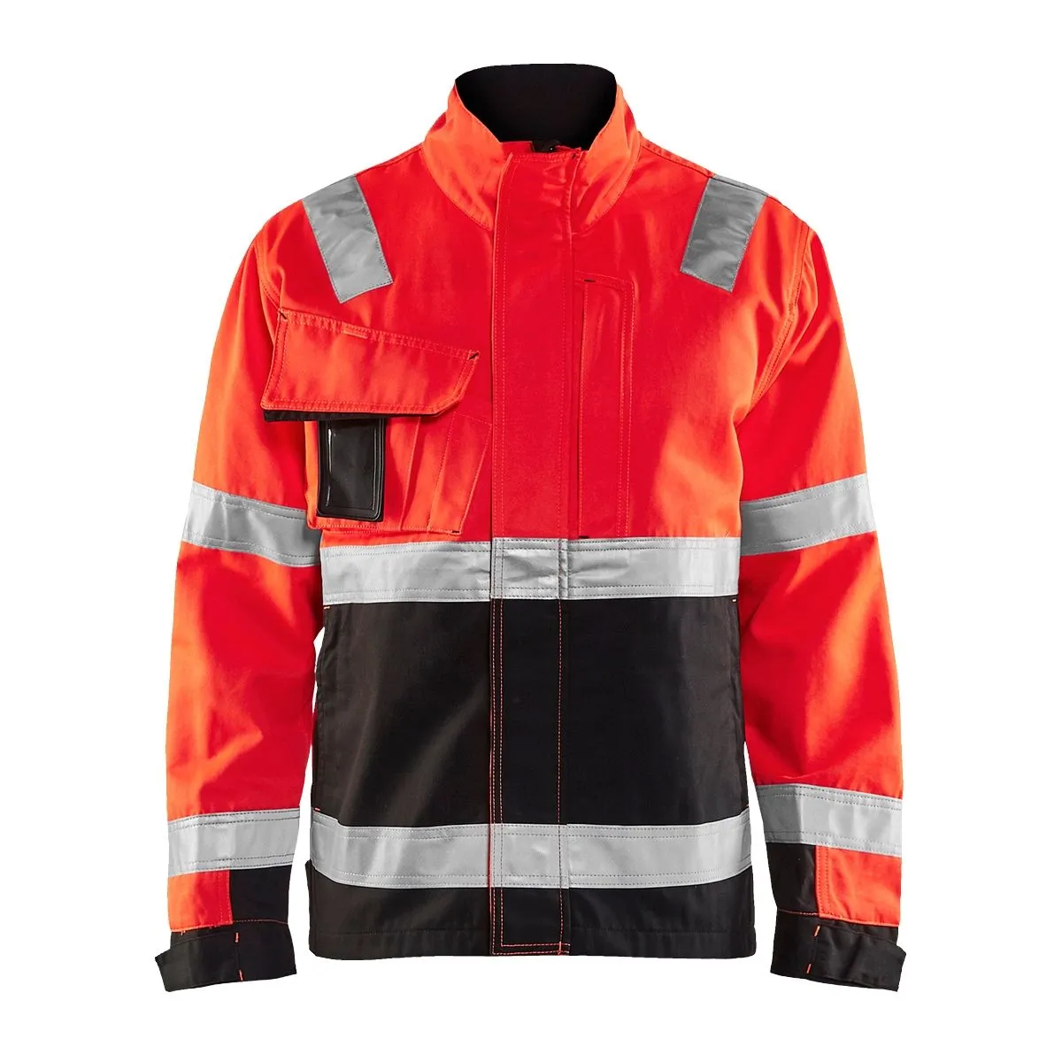 High Vis Jacket 4064 High Vis Rood/Zwart - Blåkläder