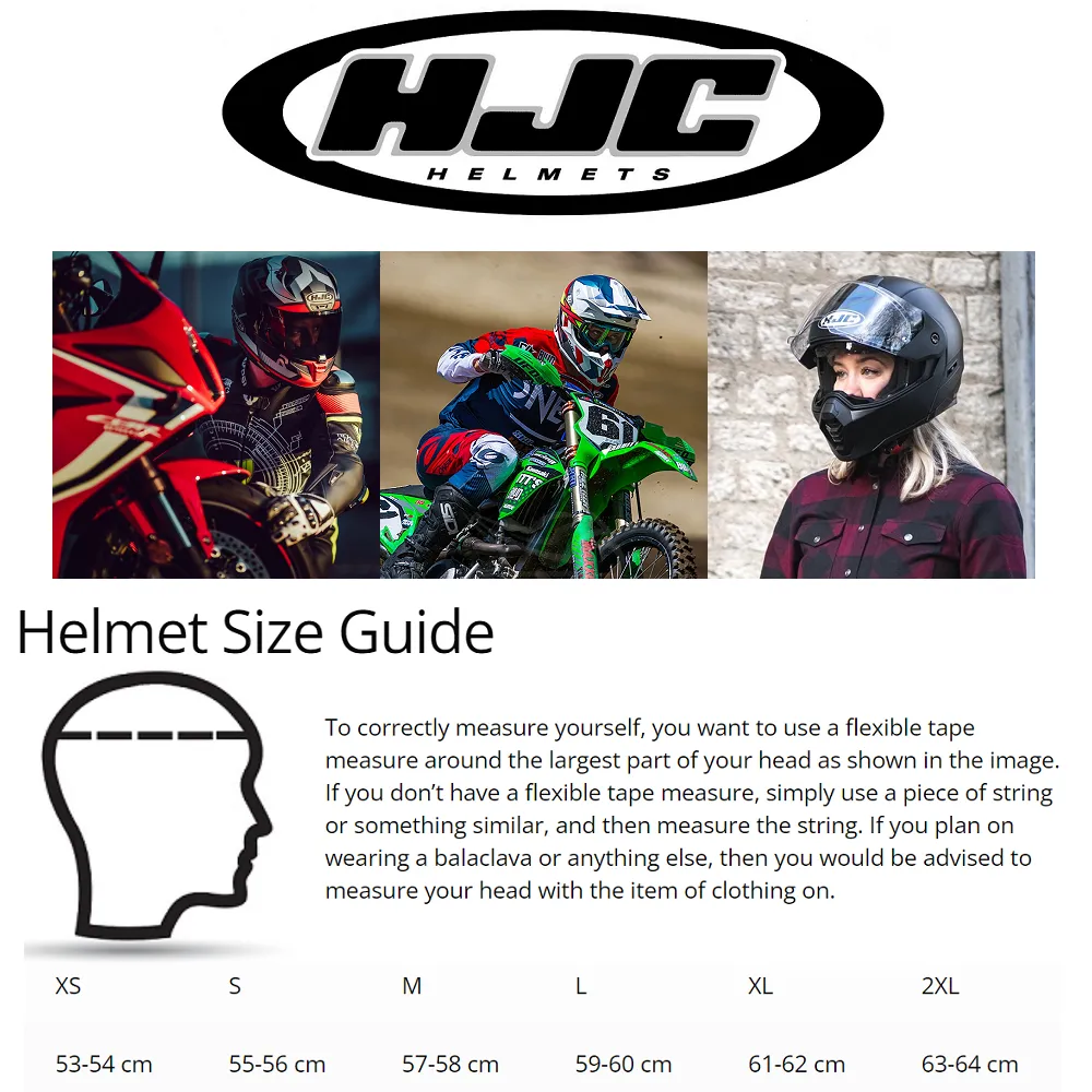 HJC C10 Inka Helmet - Yellow