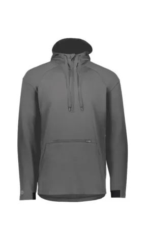 Holloway 222584 Limitless Quarter-Zip Hooded Pullover