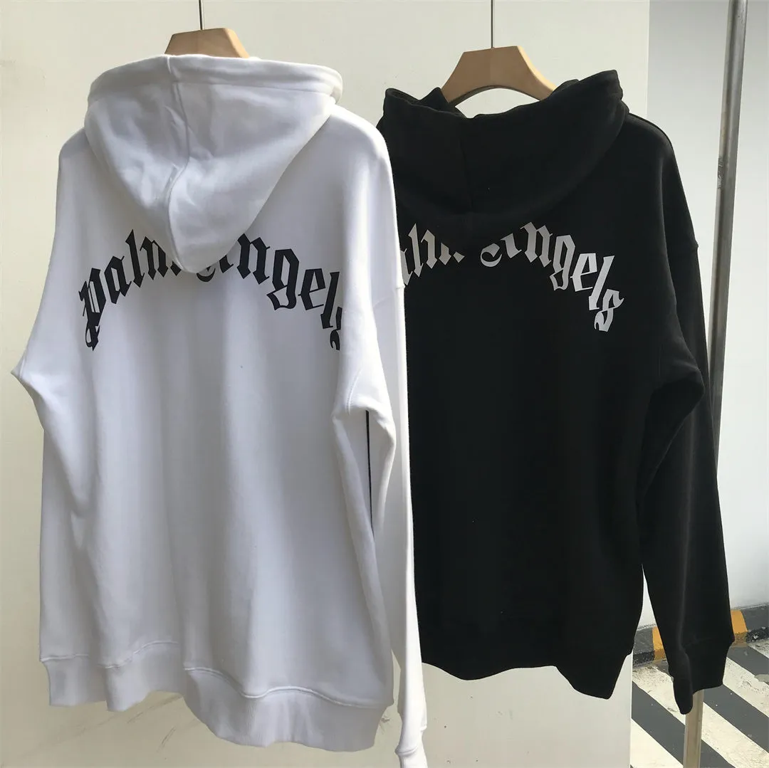 Hoodie Embroidered Small Logo & Back Logo