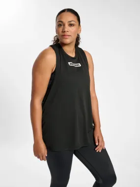 Hummel Women's Plush Curvy Tank Top