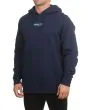 Hurley Cosmic Waves Slub Hoodie Midnight Aqua