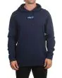 Hurley Cosmic Waves Slub Hoodie Midnight Aqua