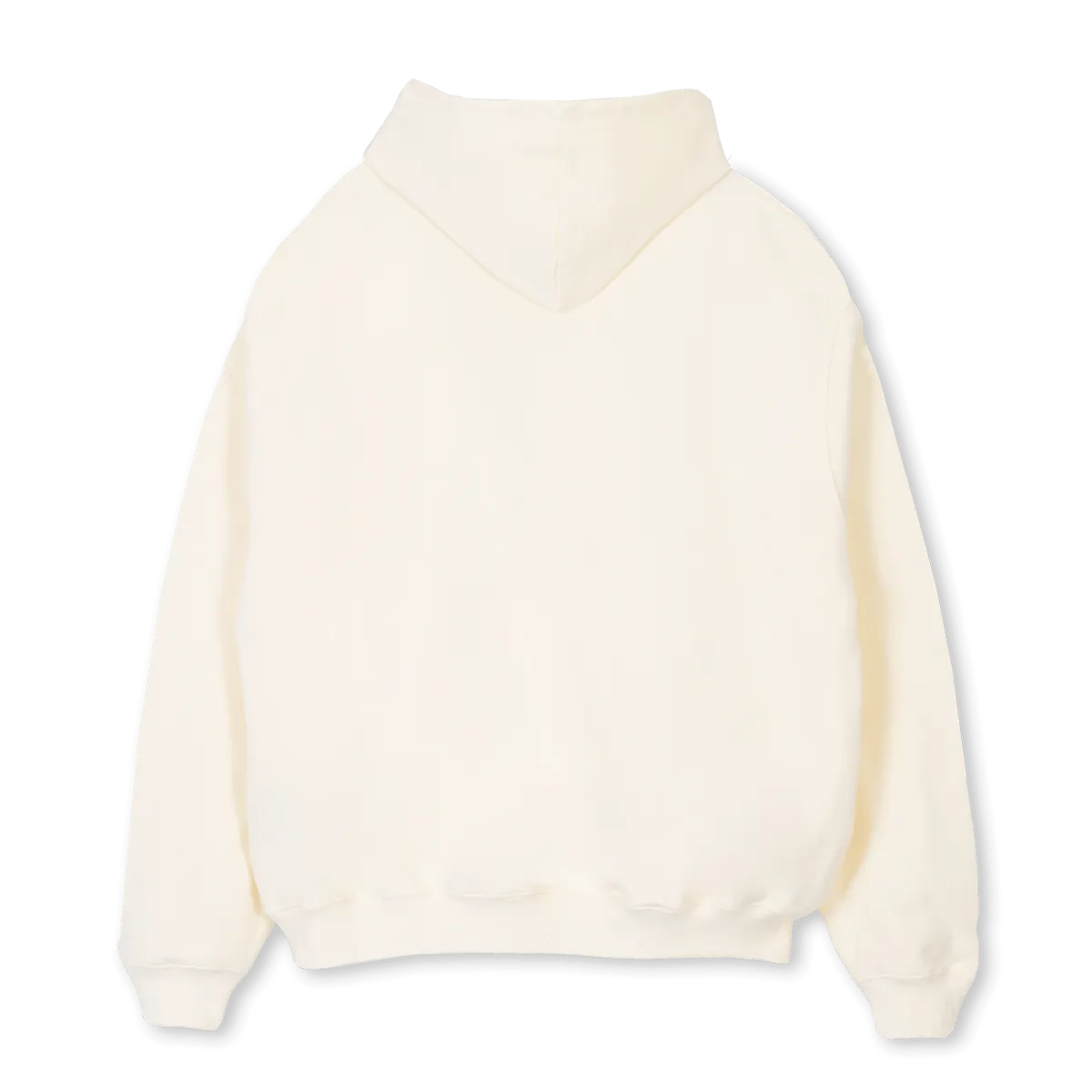 ILK BASKI OSH BP Cream Oversized Hoodie.