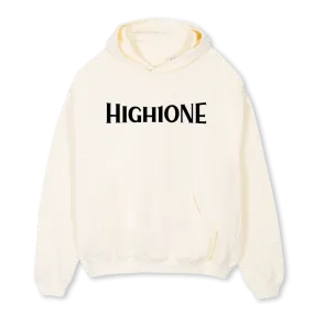 ILK BASKI OSH BP Cream Oversized Hoodie.