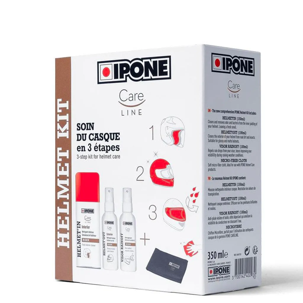 Ipone - Helmet Care Pack