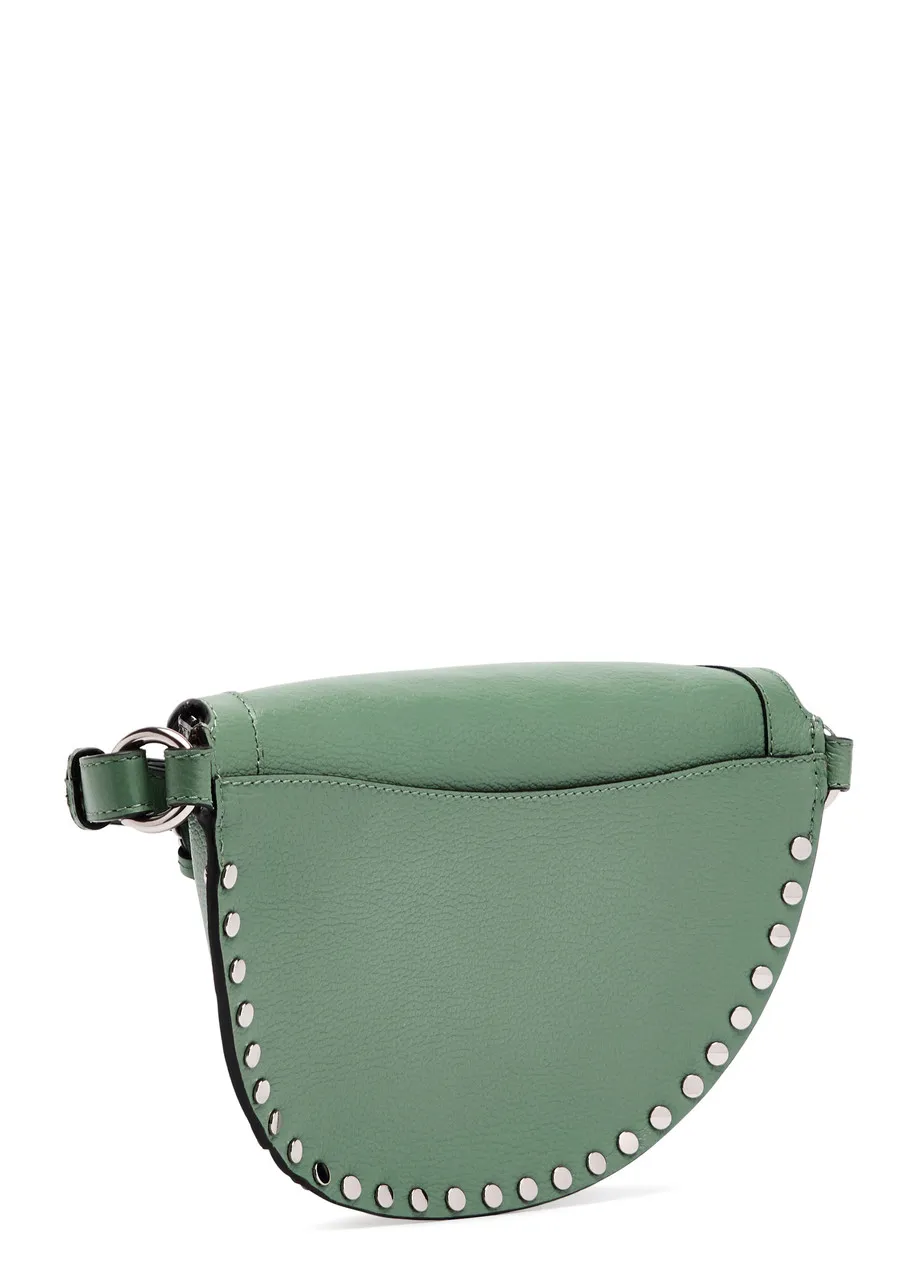 ISABEL MARANT Skano leather shoulder bag  -                         -                     -                