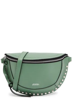 ISABEL MARANT Skano leather shoulder bag  -                         -                     -                