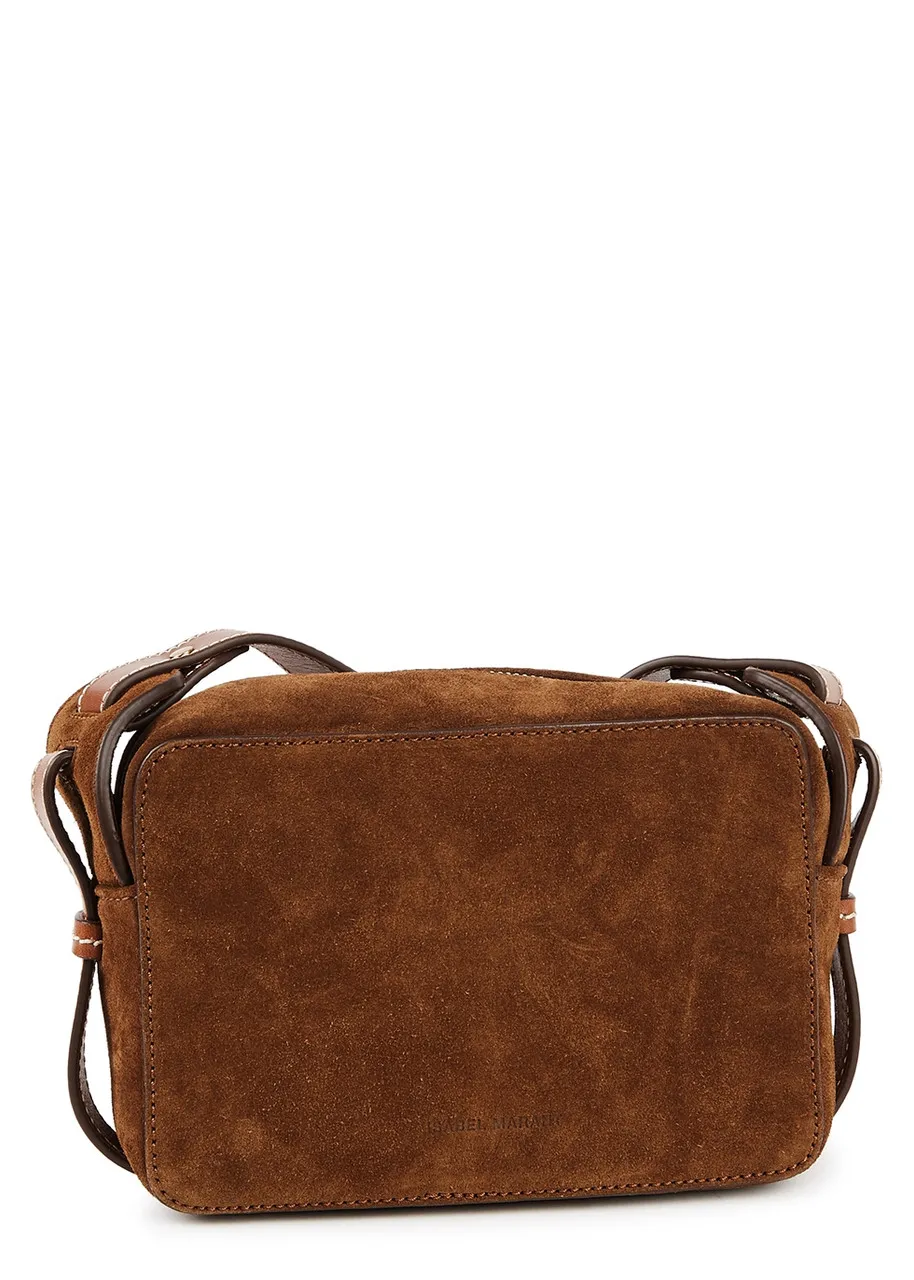 ISABEL MARANT Wasy suede cross-body bag -                         -                     -                