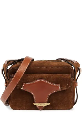 ISABEL MARANT Wasy suede cross-body bag -                         -                     -                