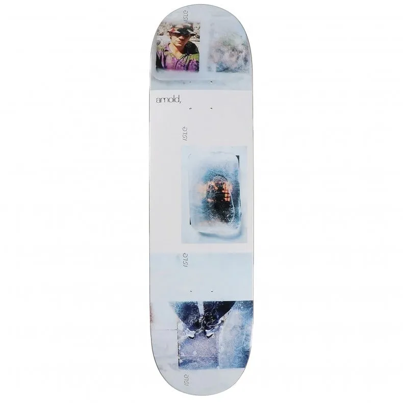 Isle Skateboards Freeze Series Mike Arnold Skateboard Deck 8.25