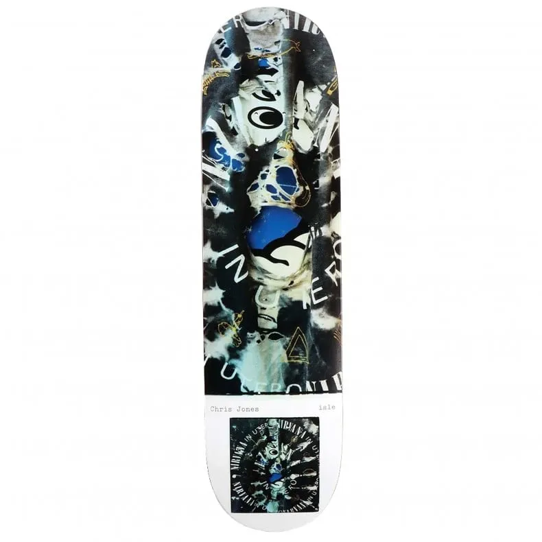 Isle Skateboards Milo Brennan Artist Series Chris Jones Skateboard Deck 8.25