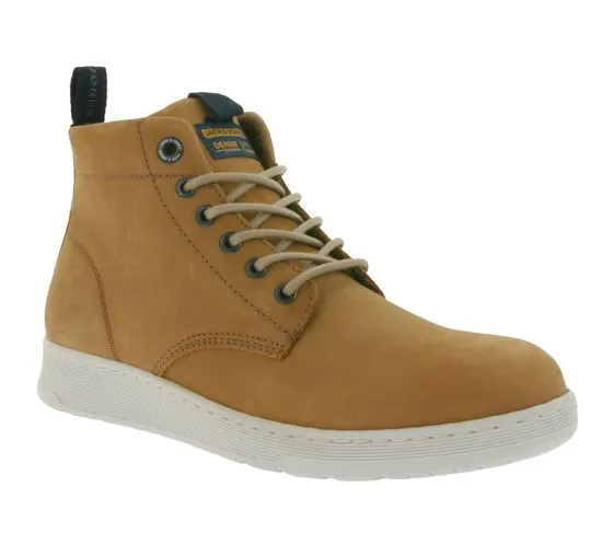 Jack & Jones JFWArnott Nubuck Boot SN stivaletti da uomo con tacco largo stivali autunnali 12215530 beige