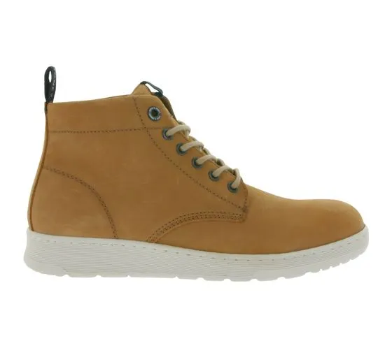 Jack & Jones JFWArnott Nubuck Boot SN stivaletti da uomo con tacco largo stivali autunnali 12215530 beige