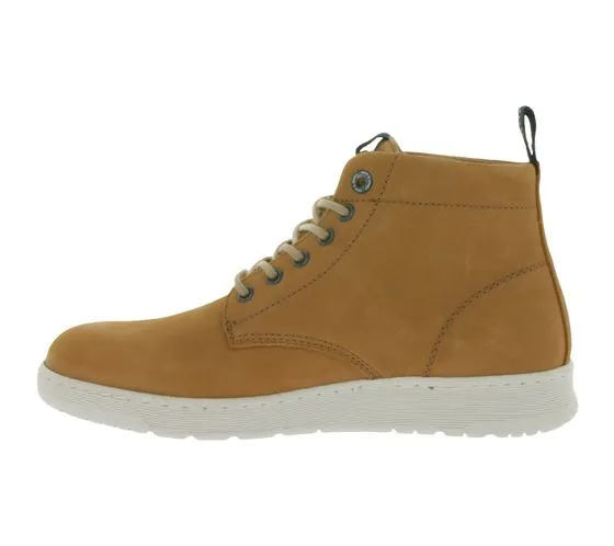 Jack & Jones JFWArnott Nubuck Boot SN stivaletti da uomo con tacco largo stivali autunnali 12215530 beige