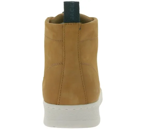 Jack & Jones JFWArnott Nubuck Boot SN stivaletti da uomo con tacco largo stivali autunnali 12215530 beige