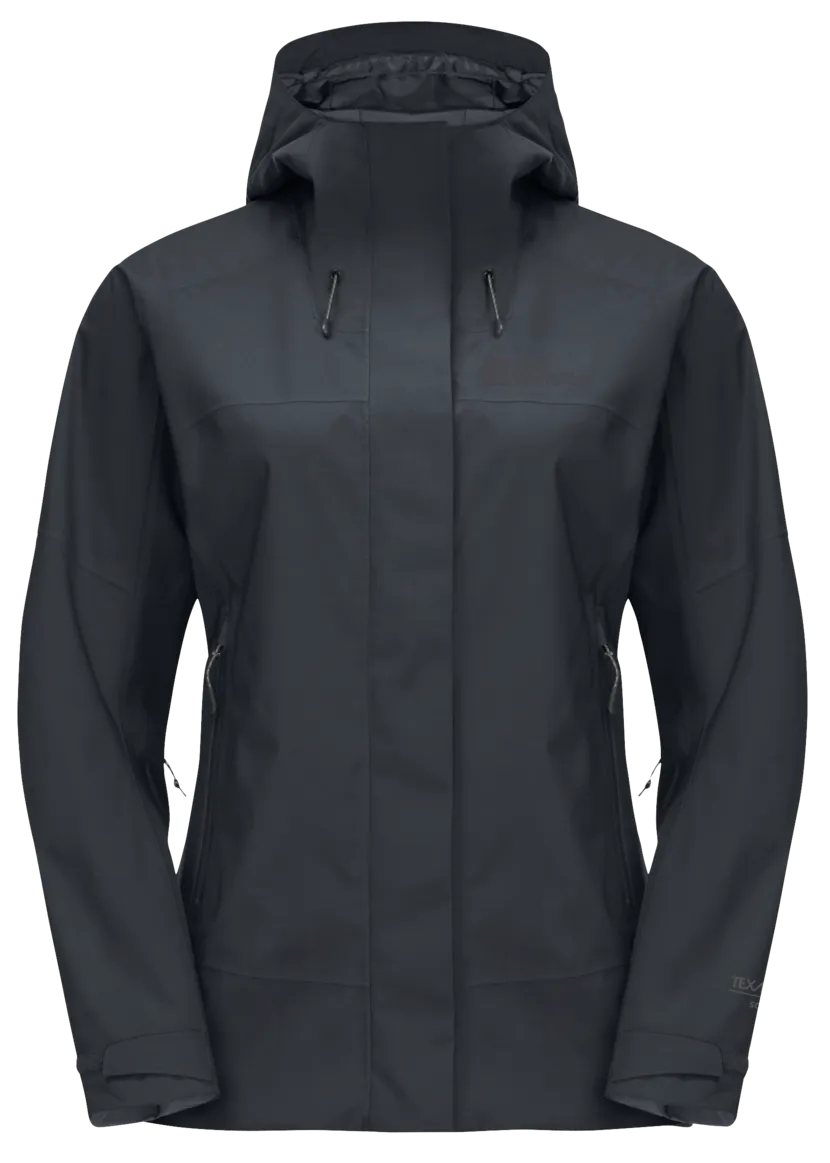 Jack Wolfskin Women's Kammweg 2-Layer Jacket Phantom | Buy Jack Wolfskin Women's Kammweg 2-Layer Jacket Phantom here |