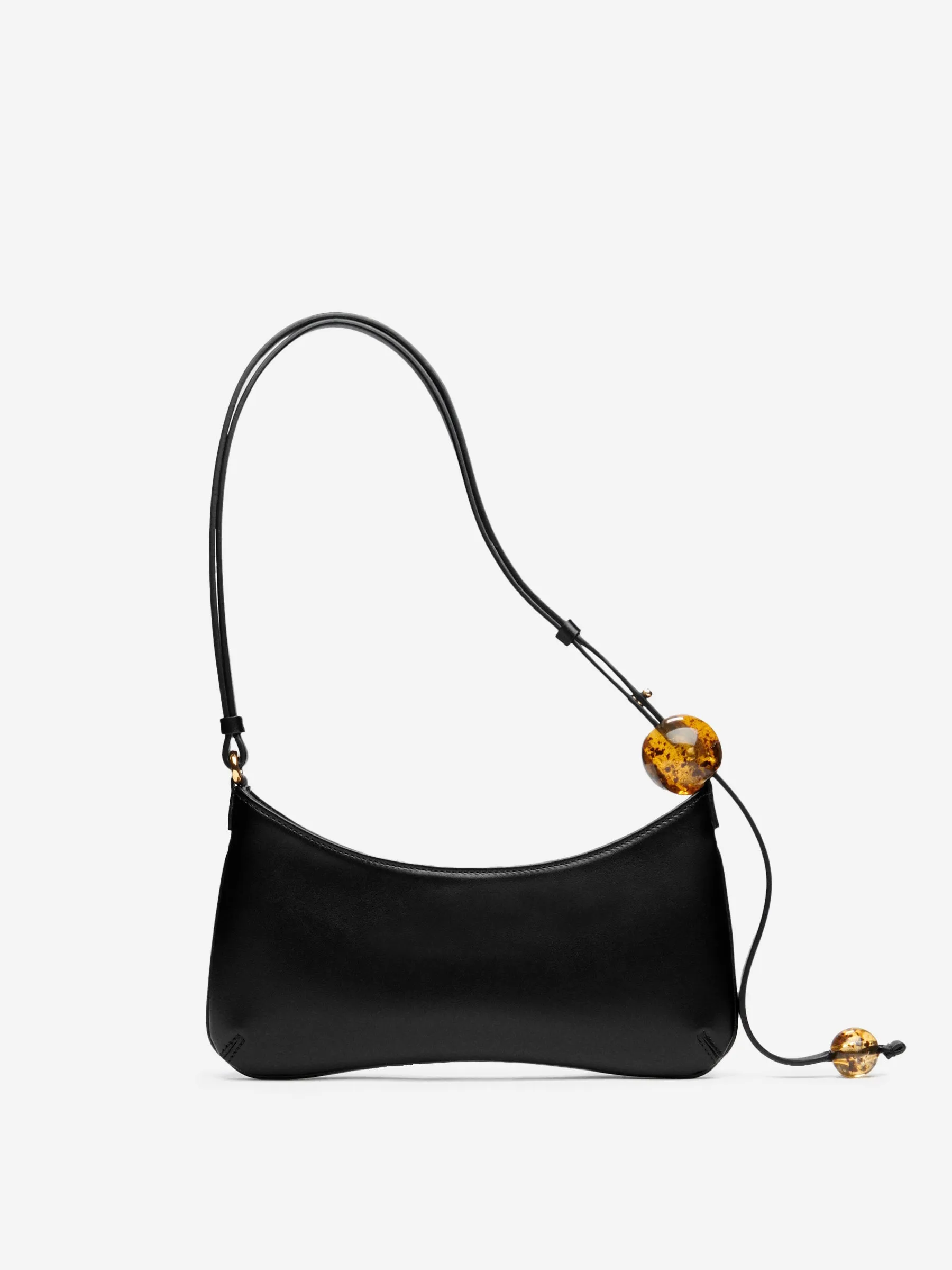 Jacquemus Le Bisou Perle Shoulder Bag 