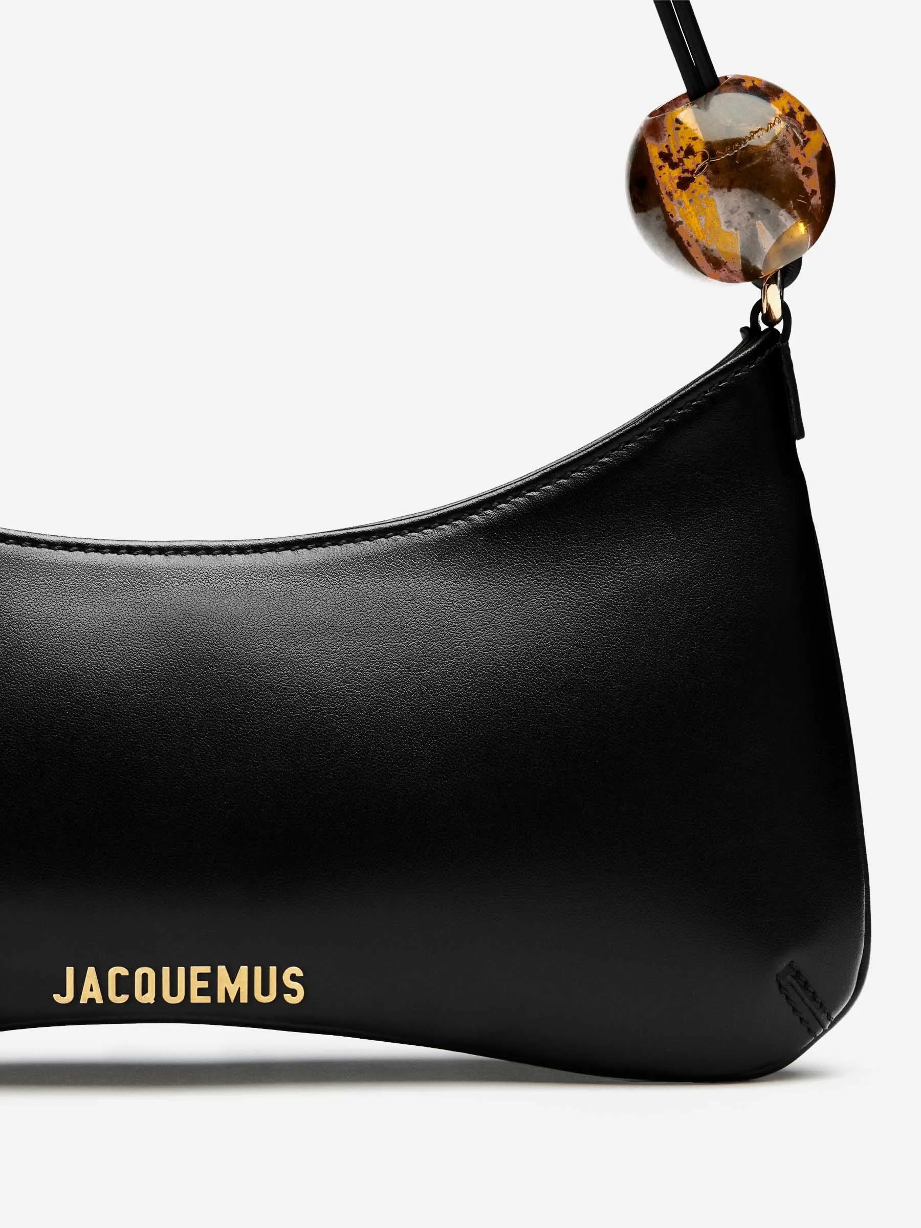 Jacquemus Le Bisou Perle Shoulder Bag 