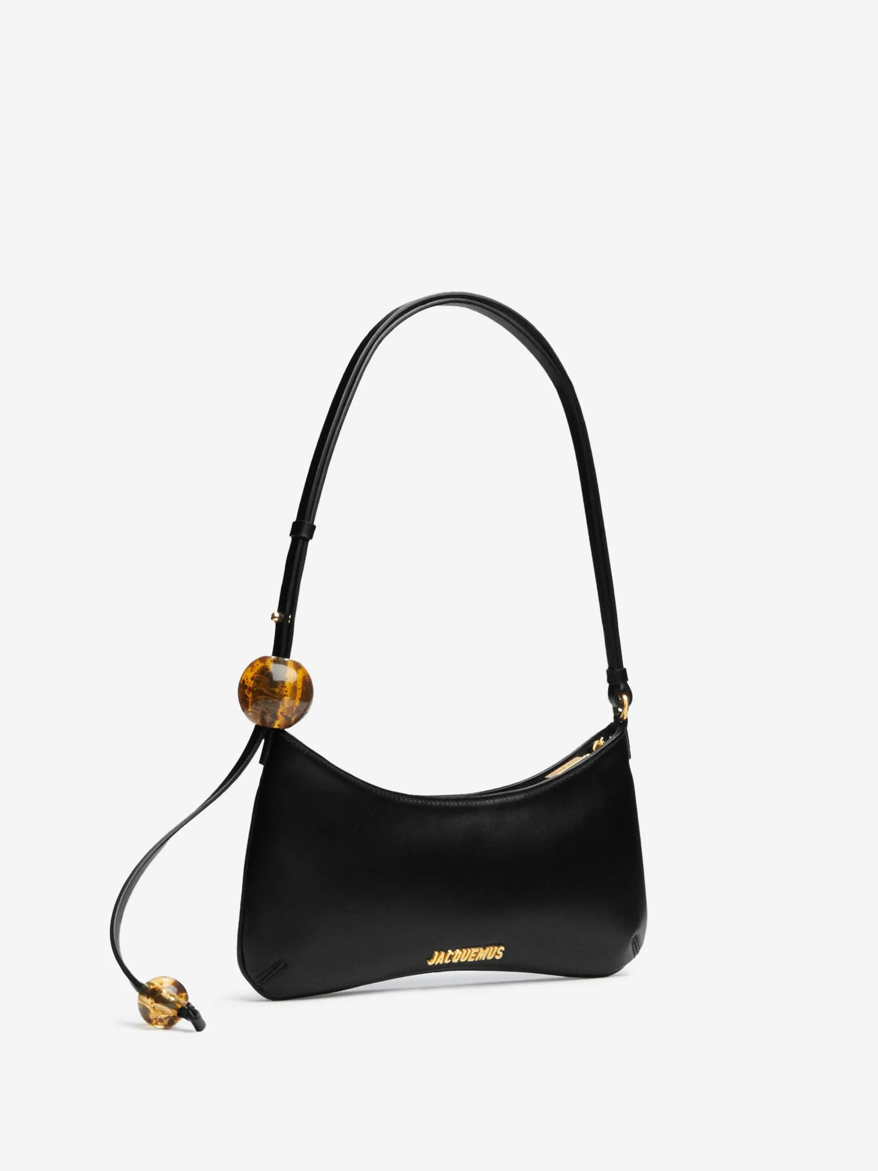 Jacquemus Le Bisou Perle Shoulder Bag 