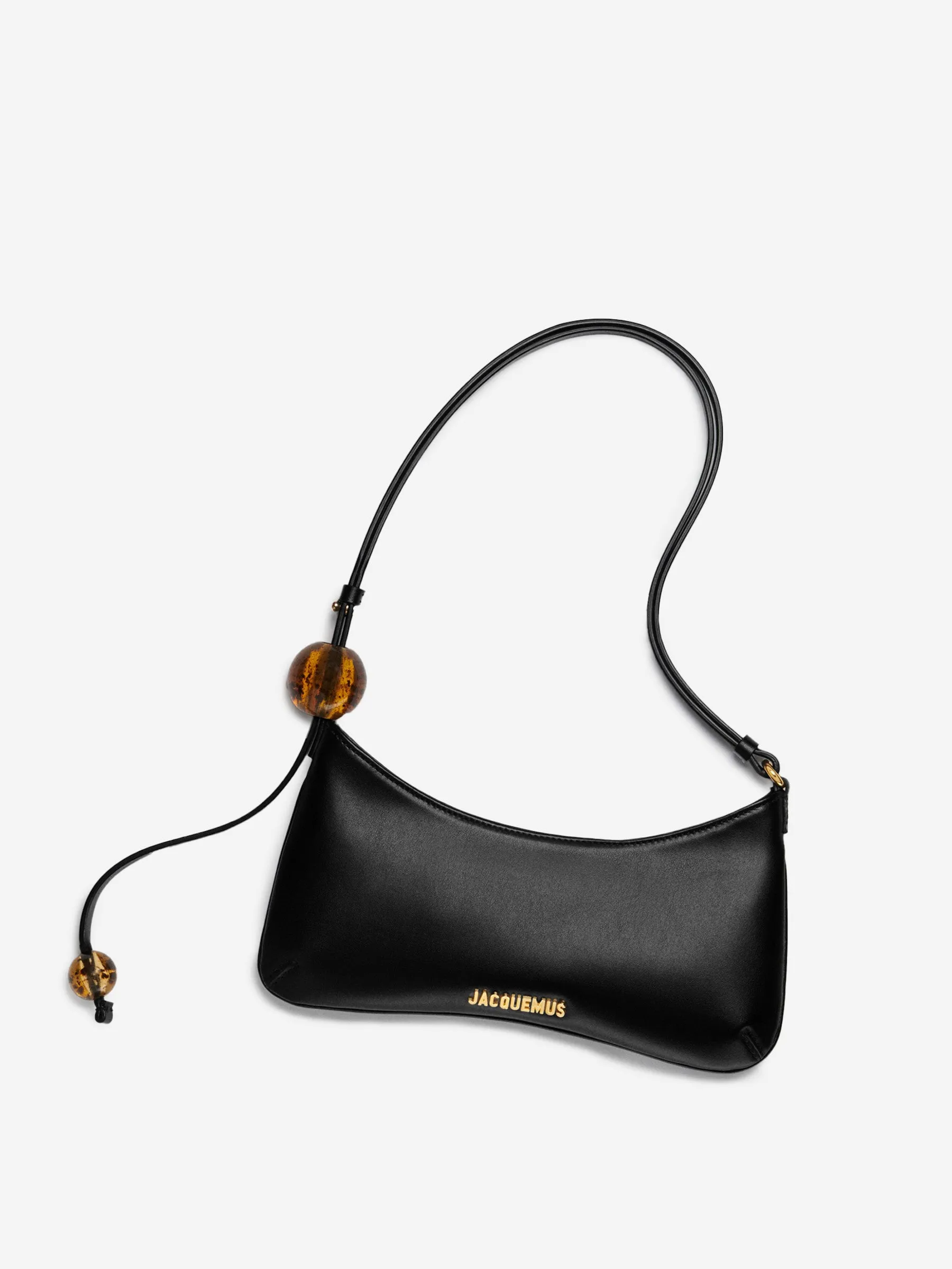 Jacquemus Le Bisou Perle Shoulder Bag 