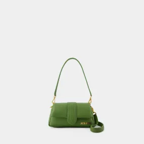 Jacquemus  Le Petit Bambimou Bag - Jacquemus - Leather - Green