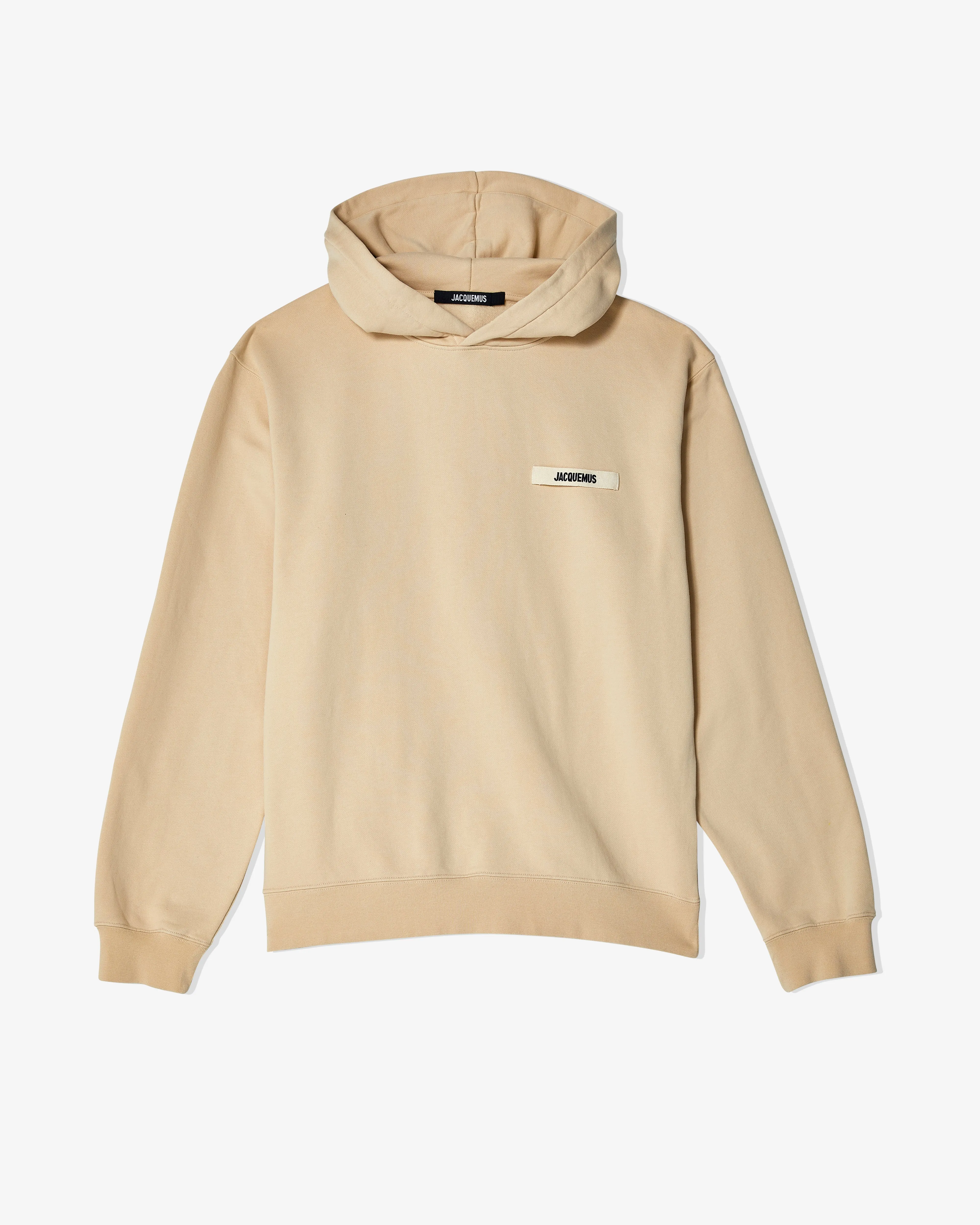 Jacquemus - Men's Le Hoodie Gros Grain - (Beige)