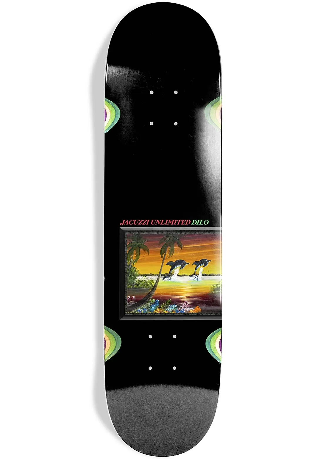 Jacuzzi Unlimited Dilo Flipper EX7 Skateboard Deck