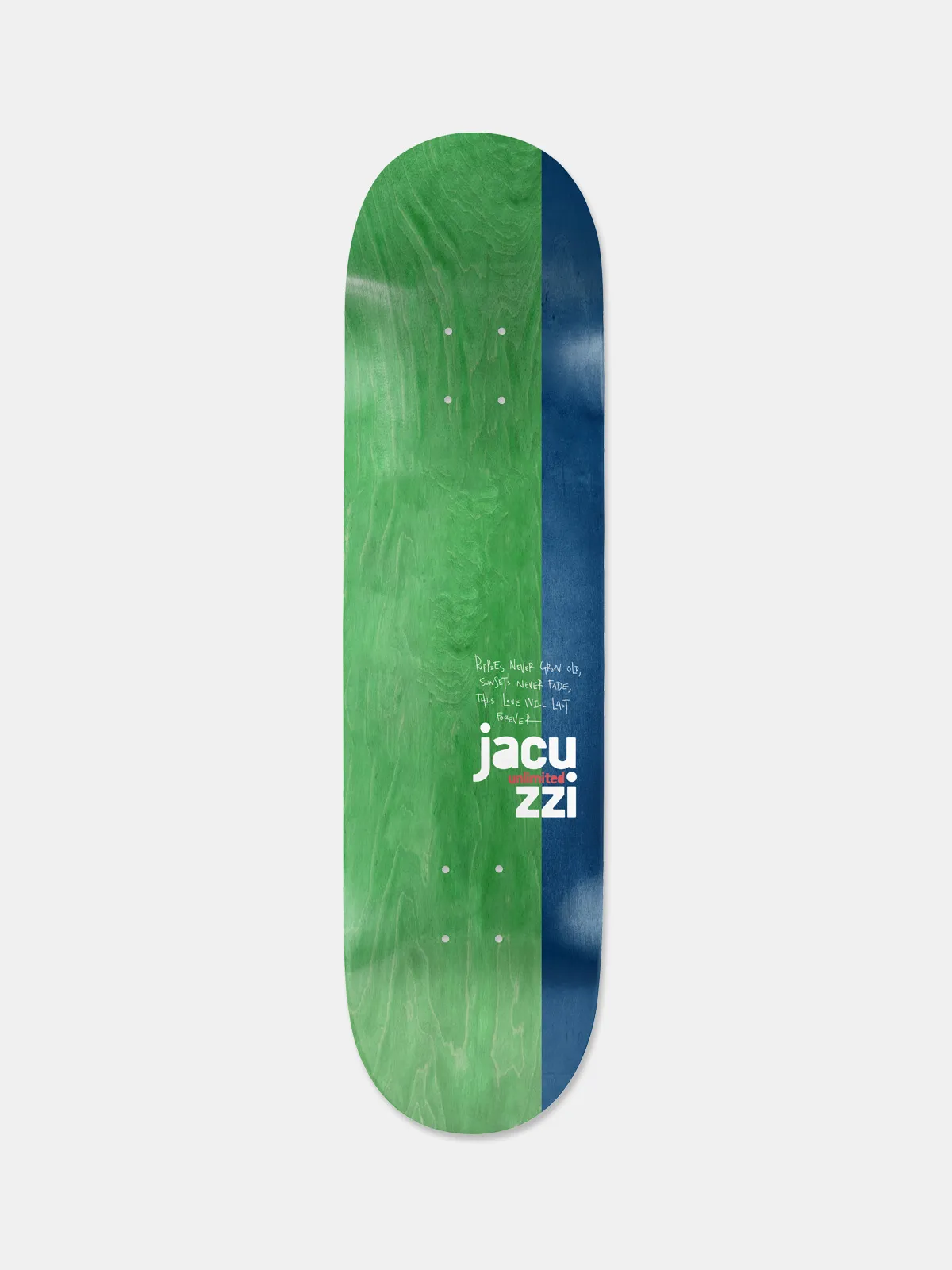 Jacuzzi Unlimited  Skateboard Hjul 8.25" Fetch - Ex